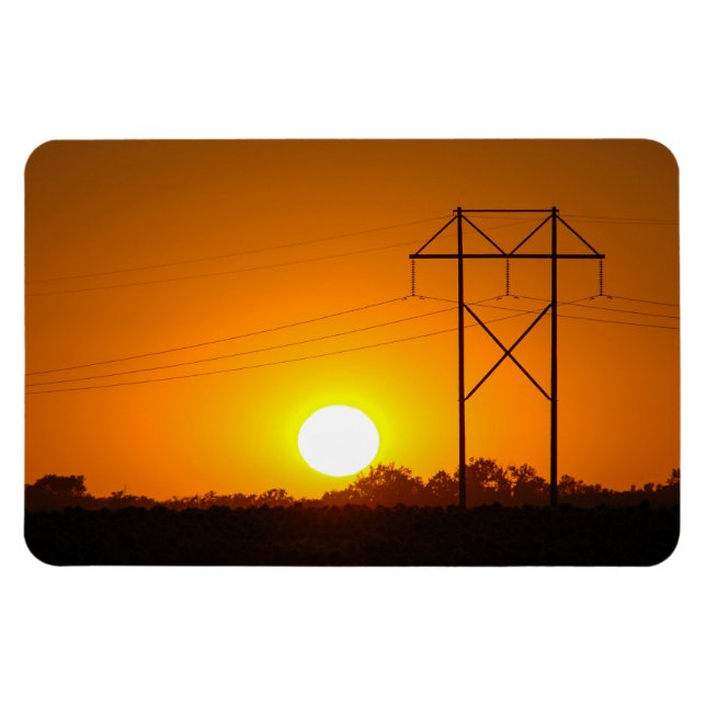 4x6 Flachbildschirm Magnet (Horizontal)