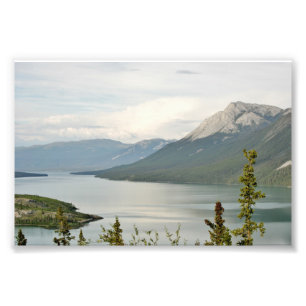 4x6 photo de vue en Alaska