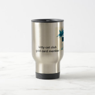 4X6 spikecat, Miezekatzekatze clubgold Reisebecher