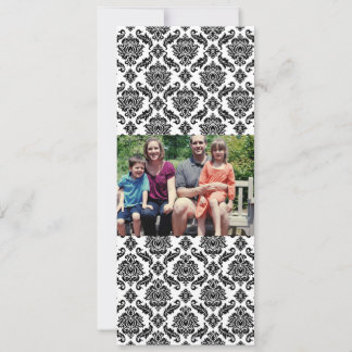 4x9 Foto Weihnachtskarte Feiertagskarte