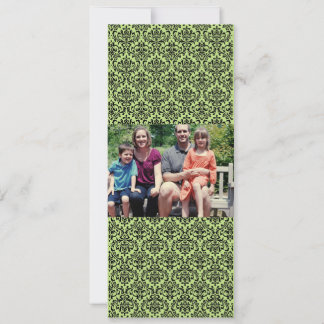 4x9 Foto Weihnachtskarte Feiertagskarte