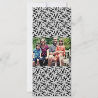 4x9 Foto Weihnachtskarte Feiertagskarte