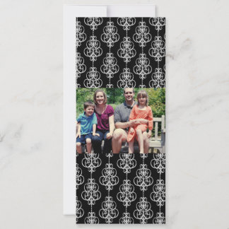4x9 Foto Weihnachtskarte Feiertagskarte