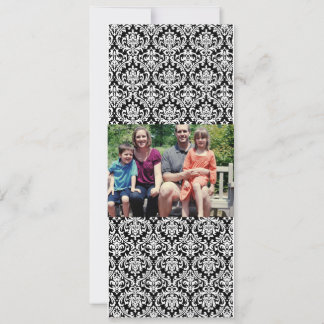 4x9 Foto Weihnachtskarte Feiertagskarte