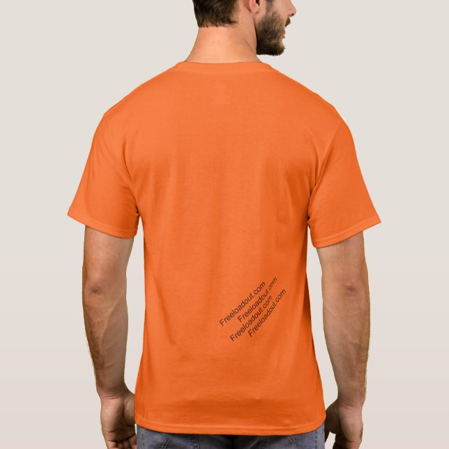 4x diagnal back T-Shirt (Rückseite)