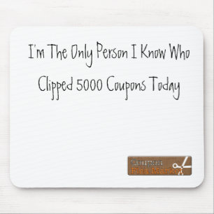 5000 Kupon-Mausunterlage Mousepad