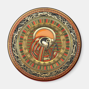 [500] Ägyptisches Sonnengott-Ra Magnet