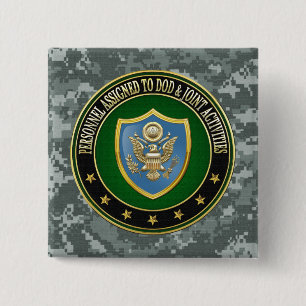 [500] DOD & Joint Activities CSIB Special Edition Button