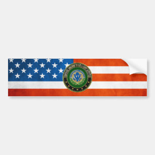 [500] DOD & Joint Activities DUI Special Edition Autoaufkleber