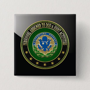 [500] DOD & Joint Activities DUI Special Edition Button