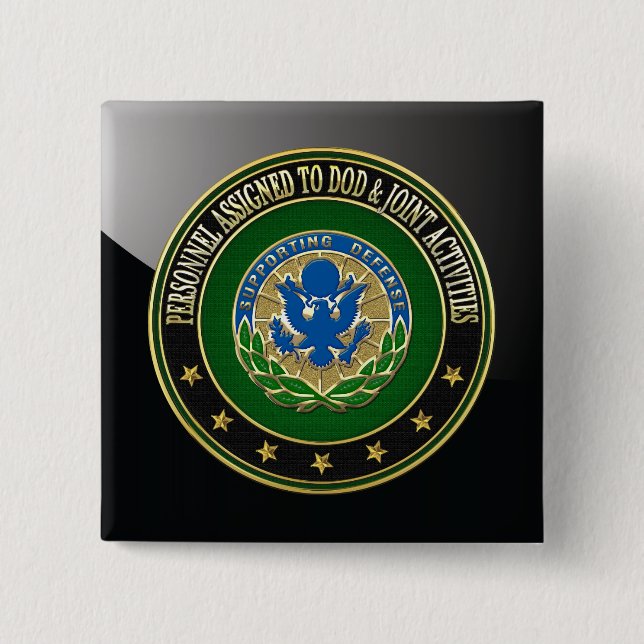 [500] DOD & Joint Activities DUI Special Edition Button (Vorderseite)