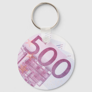 500 Euros Schlüsselanhänger