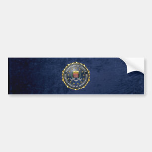 [500] FBI Special Edition Autoaufkleber