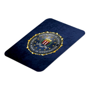[500] FBI Special Edition Magnet