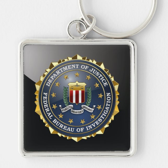 [500] FBI Special Edition Schlüsselanhänger (Vorne)