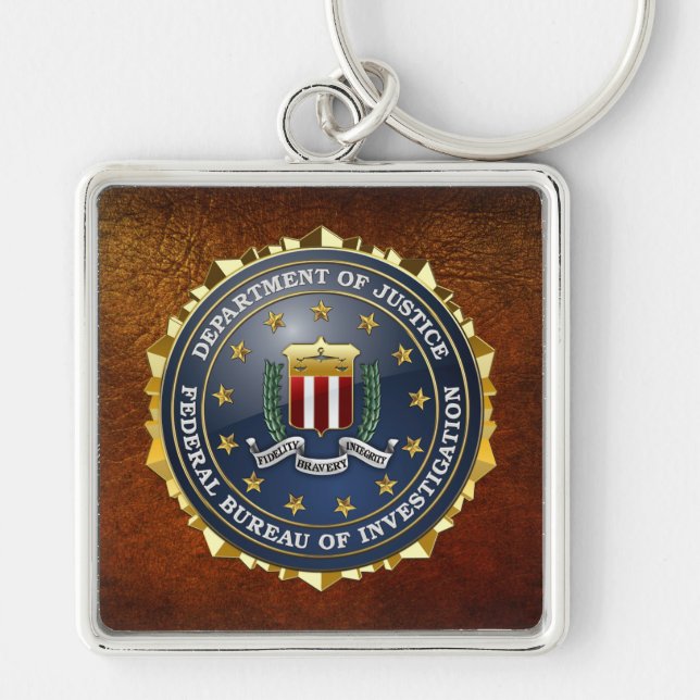 [500] FBI Special Edition Schlüsselanhänger (Vorne)