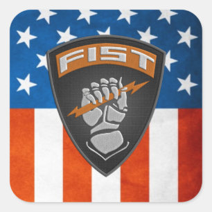[500] Forward Observer (FIST) [Patch] Quadratischer Aufkleber