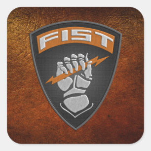 [500] Forward Observer (FIST) [Patch] Quadratischer Aufkleber