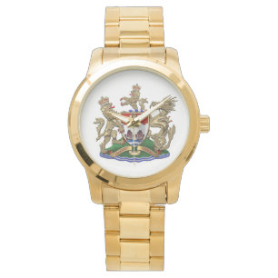 [500] Hong Kong - Wappen 1959-1997 Armbanduhr