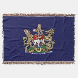 [500] Hong Kong - Wappen 1959-1997 Decke