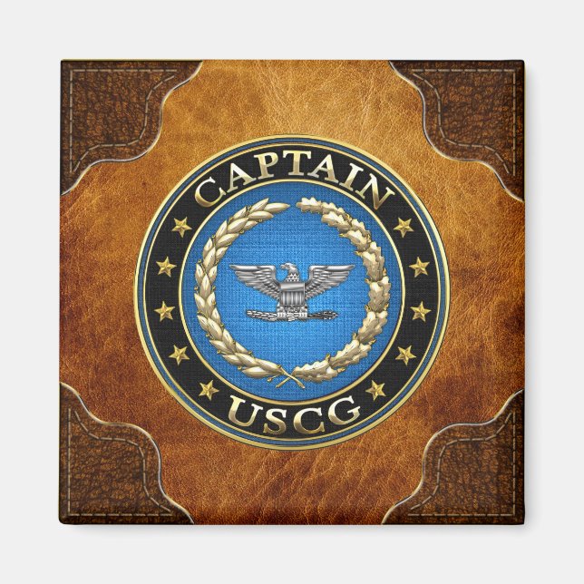 [500] Küstenwache: Kapitän (CAPT) Magnet (Vorne)