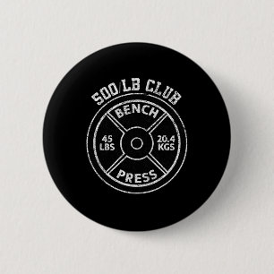 500 Pfund Bankdrücken Club Fitnessstudio Gewichthe Button