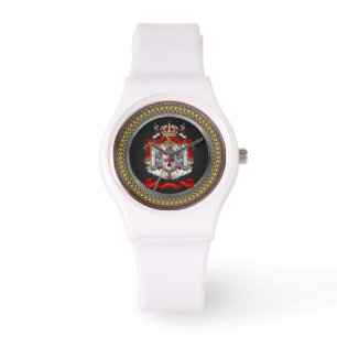 [500] Ritter Templar Wappen Armbanduhr