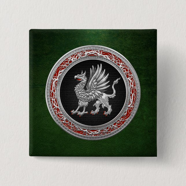 [500] Sacred Silver Griffin Button (Vorderseite)