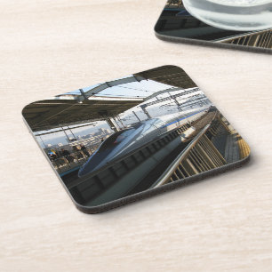 500 Series Shinkansen 新幹線 Bullet Train Getränkeuntersetzer