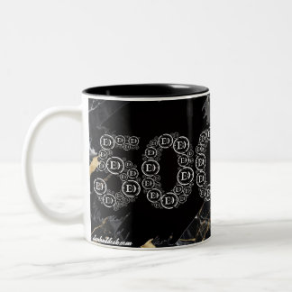500 Sold: Hacker's Monarchy Coffee Mug 11oz Zweifarbige Tasse