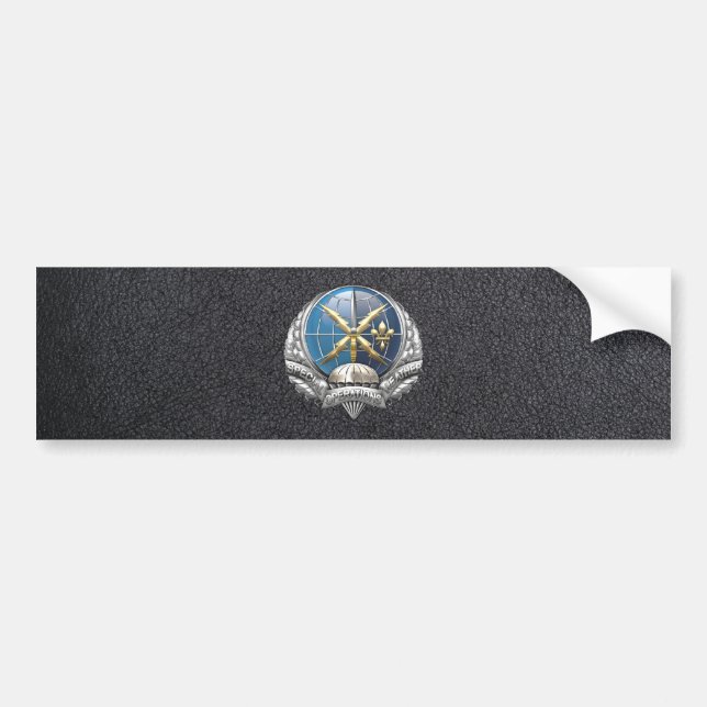 [500] SOWT-Emblem Autoaufkleber (Vorne)
