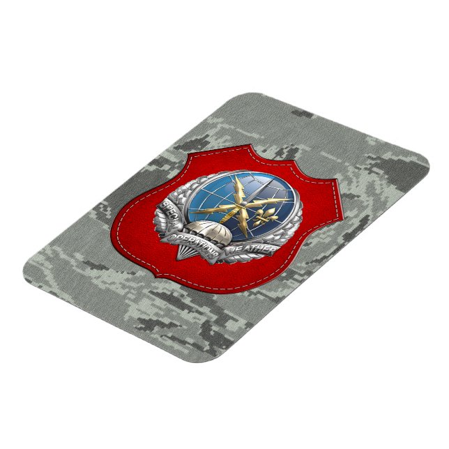 [500] SOWT-Emblem Magnet (Linke Seite)