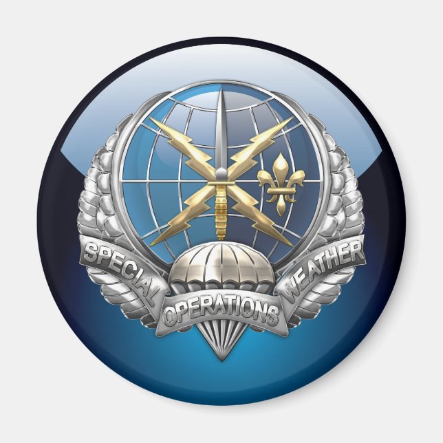 [500] SOWT-Emblem Magnet (Vorne)