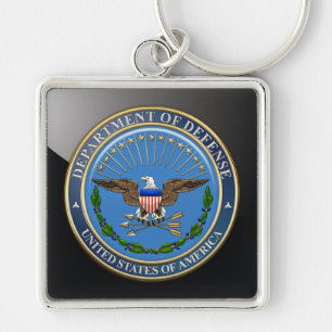 [500] US Verteidigungsministerium (DOD) Emblem Schlüsselanhänger