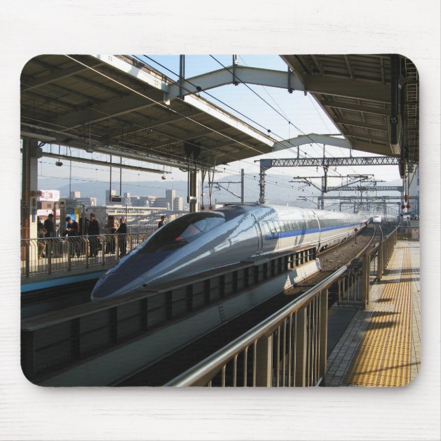 500er-Serie Shinkansen 新 幹 Bullet Train Mousepad (Vorne)