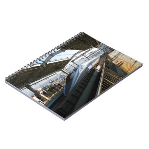 500er-Serie Shinkansen 新 幹 Bullet Train Notizblock