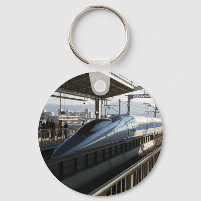 500er-Serie Shinkansen 新 幹 Bullet Train Schlüsselanhänger (Vorderseite)