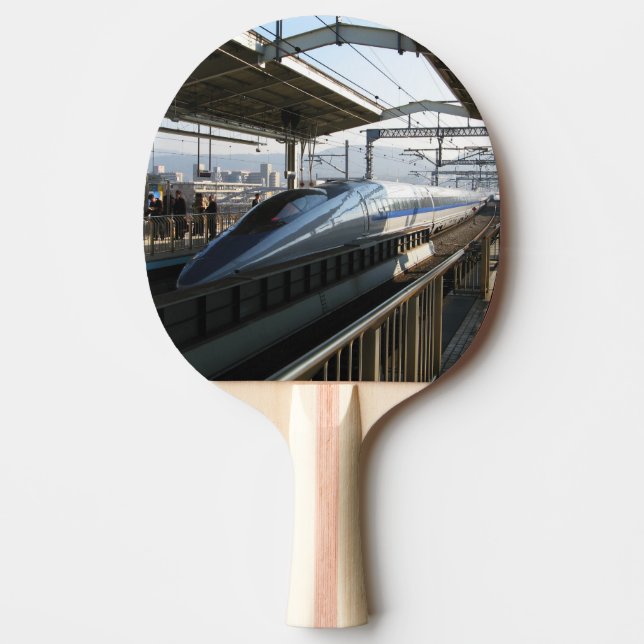500er-Serie Shinkansen 新 幹 Bullet Train Tischtennis Schläger (Vorderseite)