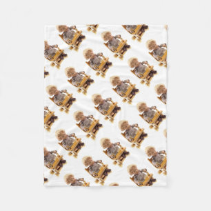 501_Baby_Honey_Blonde_Sandy_0001 Fleecedecke