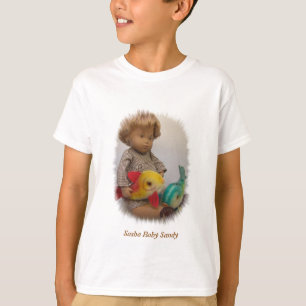 501 Sasha Baby honey blonde Sandy T-Shirt
