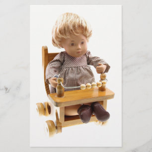 501 Sasha Baby Honigblonde Sandy Notizpapier Briefpapier
