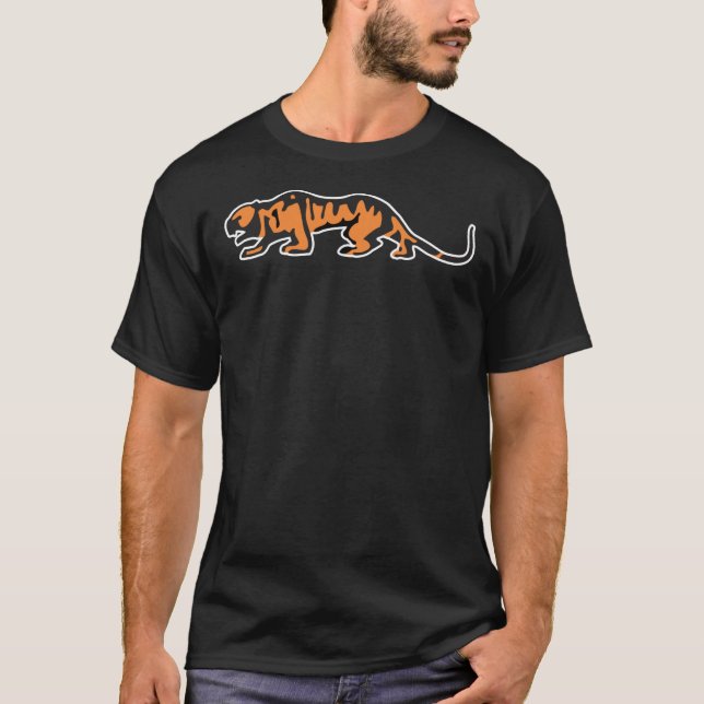 501. Schweres Panzerbataillon - Sticker für Reinst T-Shirt (Vorderseite)