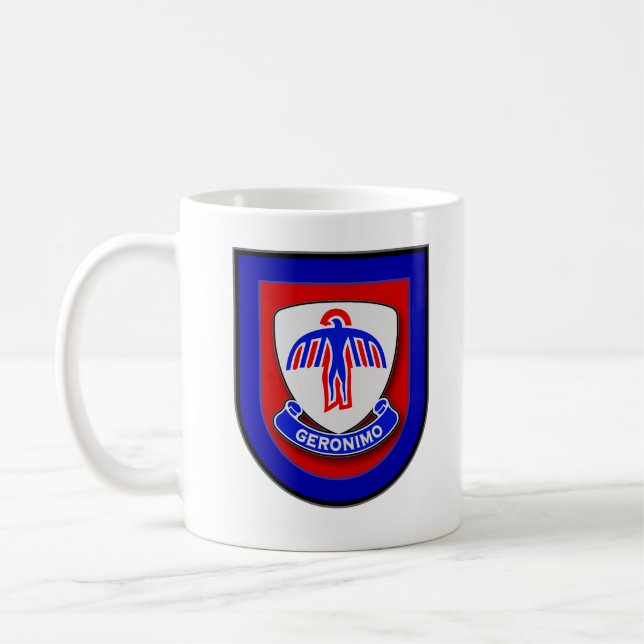 501st Infanterie-Regimentblitz-Tasse Kaffeetasse (Links)