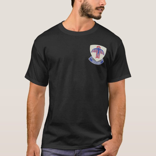 501st PIR + Im Flugzeug Flügel-T - Shirts (Vorderseite)