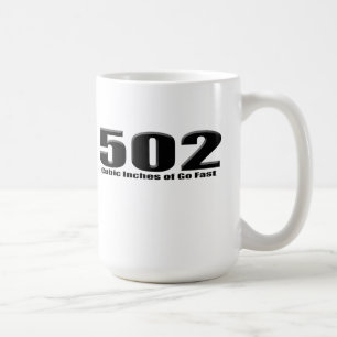 502 Chevy große Block-Kiste Kaffeetasse