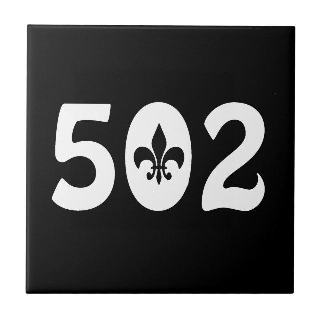 502 FLIESE (Vorderseite)