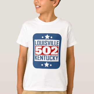 502 Louisville KY Postleitzahl T-Shirt
