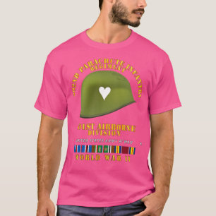 502. PIR 101. Helmet WWII w EUR SVC T-Shirt