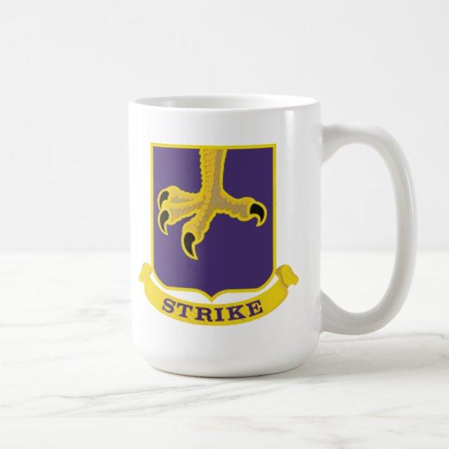502nd Infanterie-Regiment - 101. im Flugzeug Kaffeetasse (Rechts)
