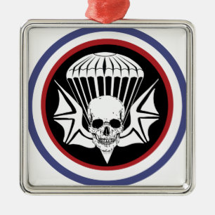 502nd PIR Ornament Aus Metall